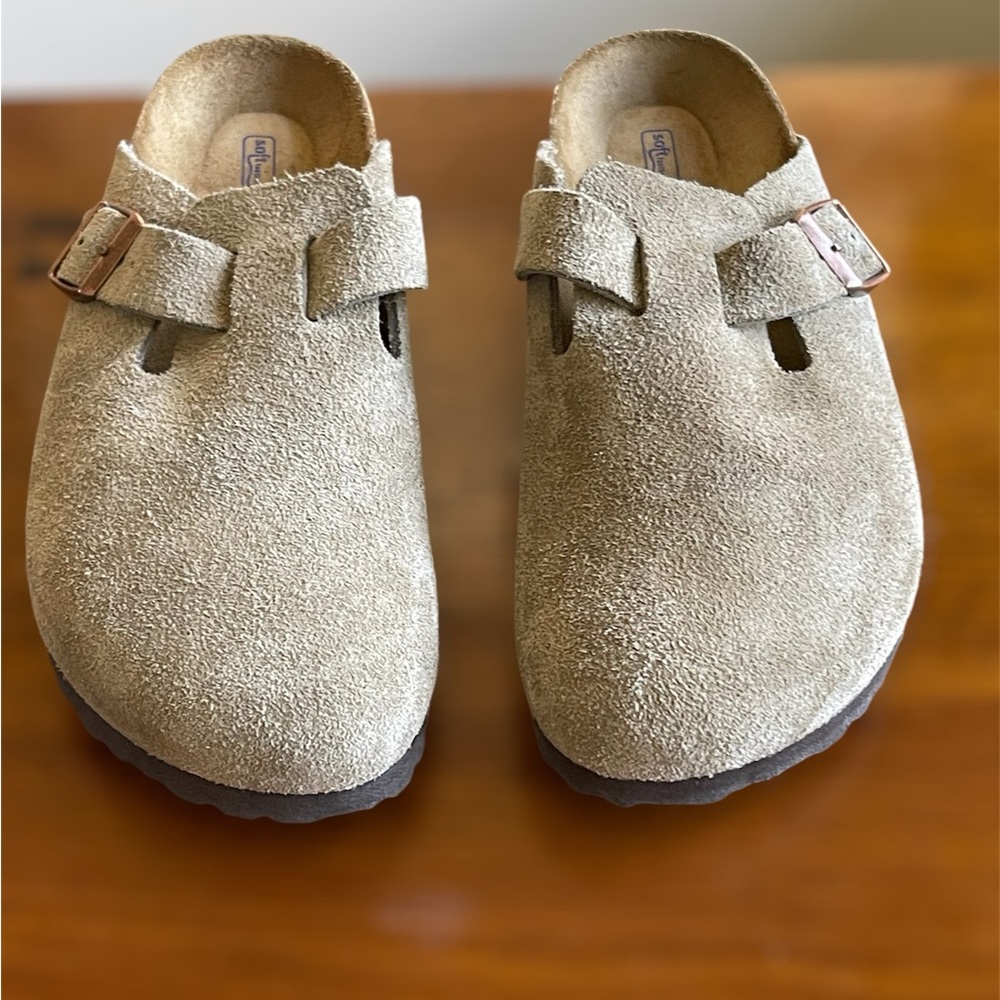 Birkenstock Boston soft footbed clog. NWOT. Size 38 (approx 7-7.5).